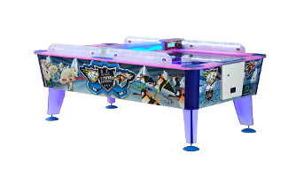 Artcic Air hockey